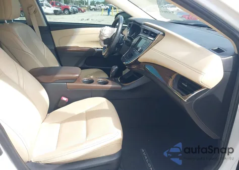 2013 Toyota Avalon Limited z USA, uszkodzony, nr VIN 4T1BK1EB2DU063520